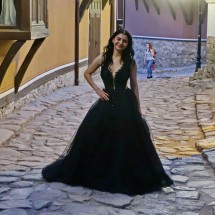 Bulgarian Lady in the old town